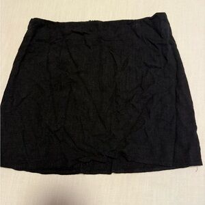 Princess Polly Black Mini Skirt